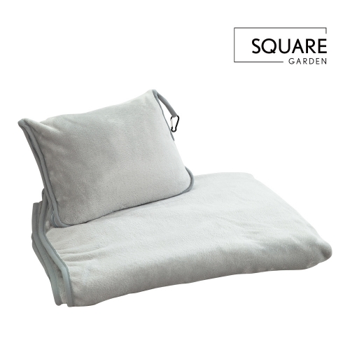[스퀘어가든] 컴포트 쿠션 담요