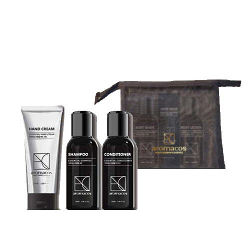 [롯데백화점][아로마코스] 트레블 HAIR 키트(3-B)