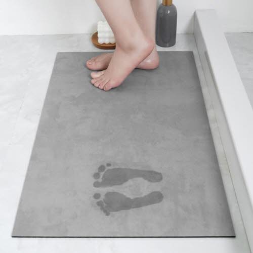 [자연밸류] 규조토 욕실 발매트 JVM-XYW01