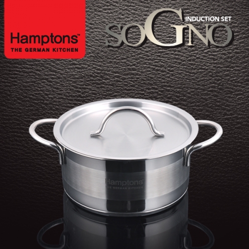 [Hamptons] 독일햄튼 소노(SOGNO)인덕션 20양수냄비 (HTS-20P)