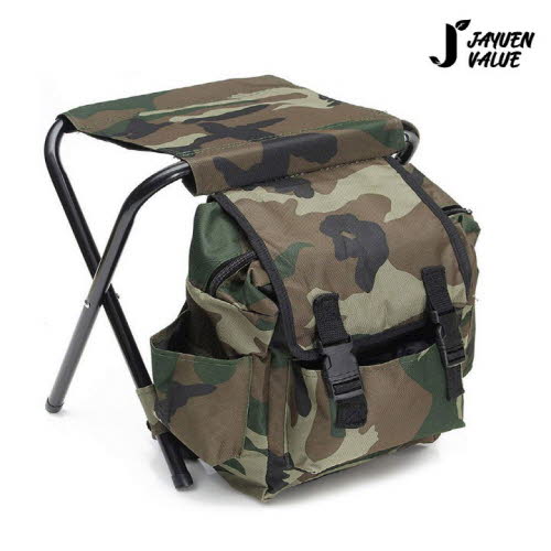 [자연밸류] 캠핑-낚시-야외 휴대용 접이식 백팩의자 JVM-UMC01
