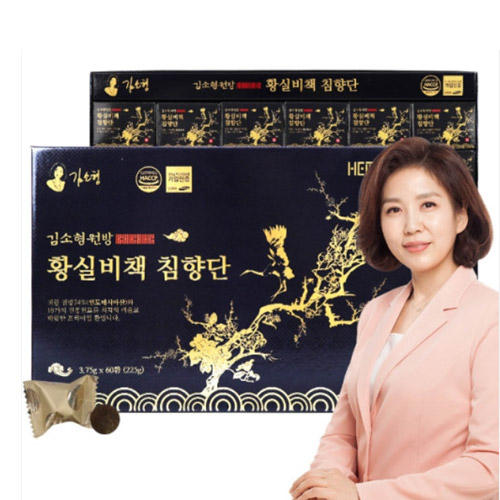 [JS] 김소형 황실비책 침향단 (침향24%) 60환