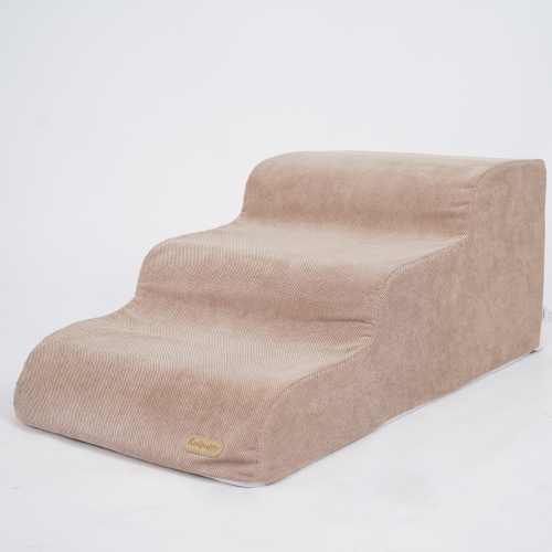 레드퍼피 윈클 펫스텝 3단 밀크베이지