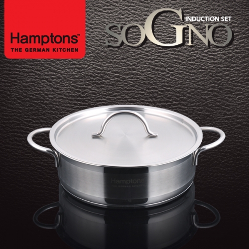 [Hamptons] 독일햄튼 소노(SOGNO)인덕션 22전골냄비 (HTS-22C)