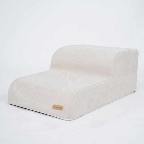 레드퍼피 윈클 펫스텝 2단 밀크아이보리