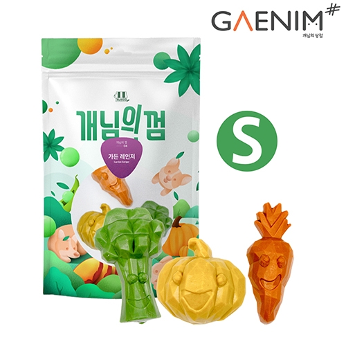 [개님의상점] 기호성좋은 강아지 덴탈껌 개님의껌 가든레인져 S