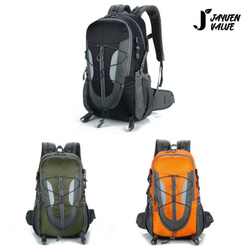 [자연밸류] 프리미엄 아웃도어 방수 등산가방 JVM-PKG01 (색상택일)
