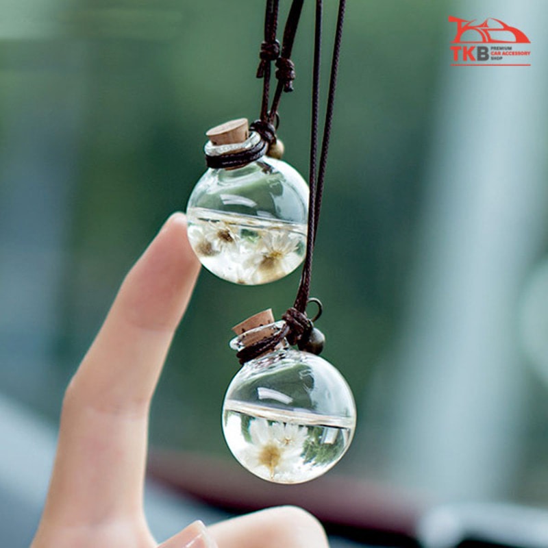 [티커벨] 첫차 새차선물 베리굿 차량용 룸미러 방향제 디퓨저 블랙체리 클린코튼