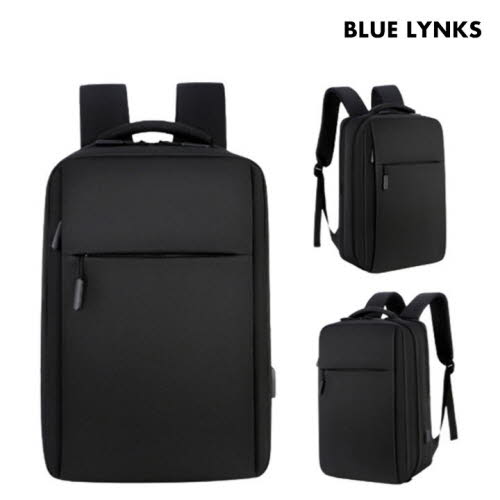 [블루링스] 데일리 옥스포드 비즈니스 블랙 백팩 SP-042169