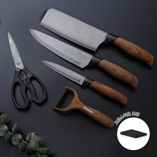 [퀸나] 딥 우드 칼세트 5종 QNKS-T600