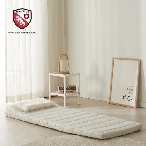 [몽크로스]벨벳 프라임 매트 1인용+베개1종