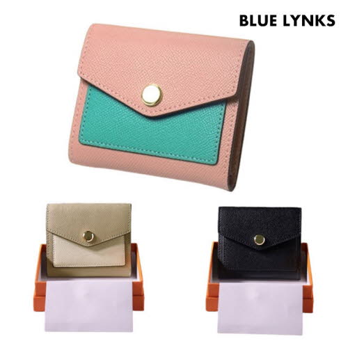 [블루링스] PKA 여성 프리미엄 소가죽 모던 지갑 BLM-PKA01 (색상택일)