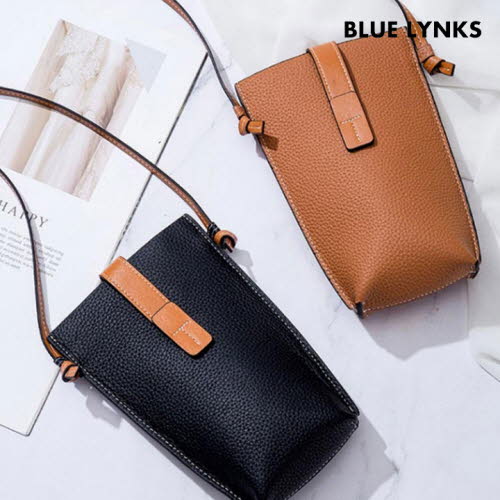 [블루링스] BNF 소가죽 다용도 미니크로스백 휴대폰가방 BLM-BNF01 (색상택일)
