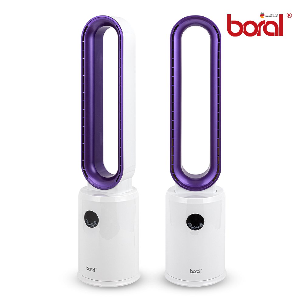 [보랄] 12단 풍속 날개없는 선풍기 BR-R1200F