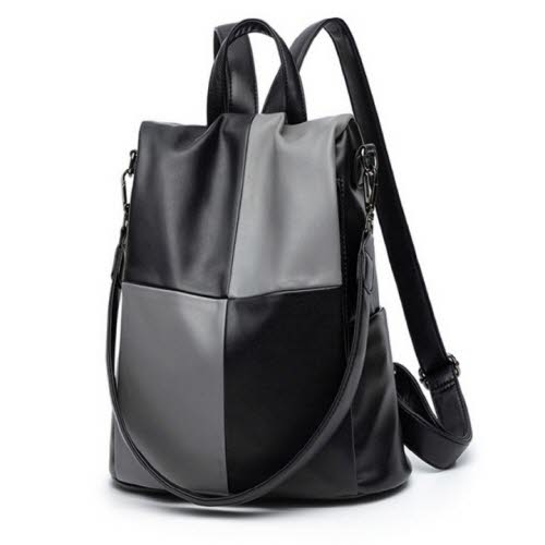 [블루링스] EZH 여성 PU가죽 도난대비 패션 백팩 EP-035997