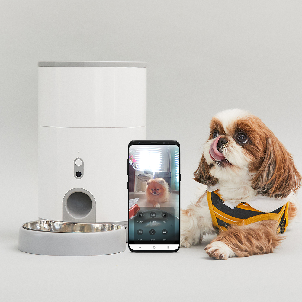 페페 강아지 고양이 카메라 자동급식기 프로 SF-200PRO NEW