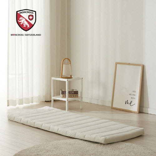 [몽크로스]벨벳 프라임 매트 1인용_200×75×7cm