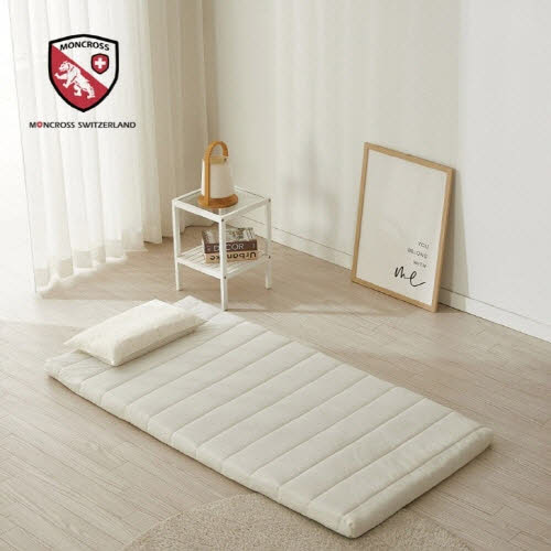 [몽크로스]벨벳 프라임 매트 싱글+베개1종