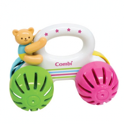 [콤비] 아기 자동차 손목 딸랑이(베어링2)