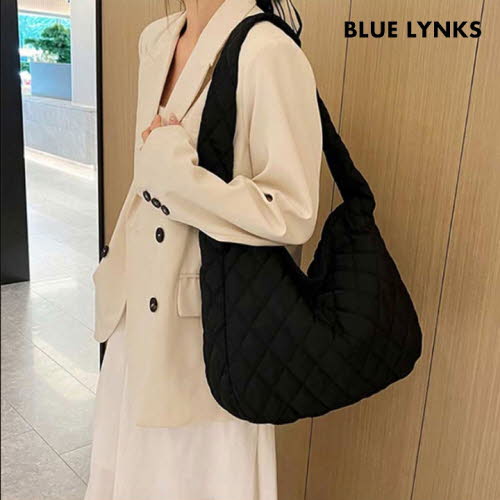 [블루링스] GGA 여성 퀼팅 패딩 숄더백 BLM-GGA01 (색상택일)