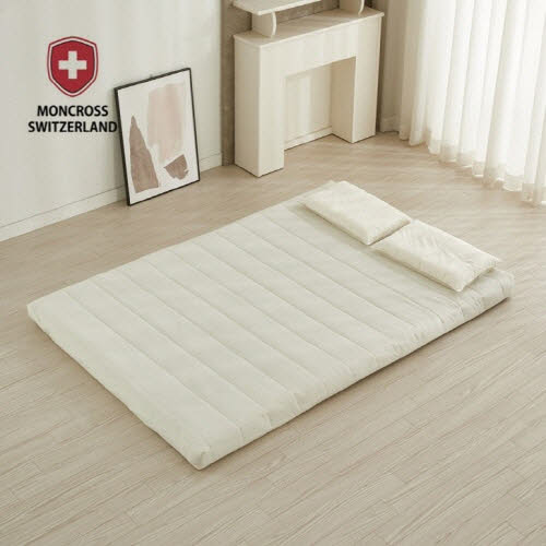 [몽크로스]벨벳 프라임 구름매트_더블+베개2종