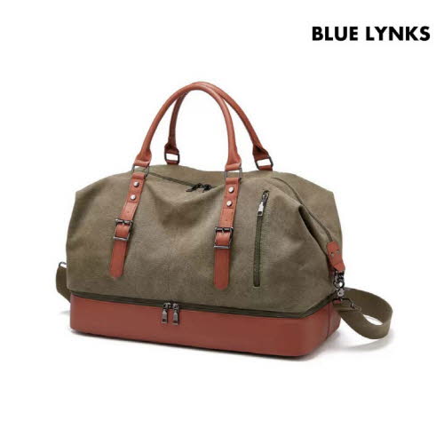 [블루링스] PMC 여행-출장-운동 캔버스 보스턴백 BLM-PMC01