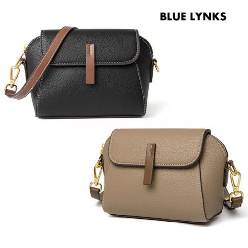 [블루링스] KDC 여성 소가죽 숄더 크로스백 핸드백 BRM-KDC01 (색상택일)