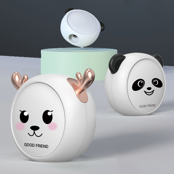 [굿프렌드] 동물캐릭터 1인용 무선 휴대용 UV 칫솔살균기