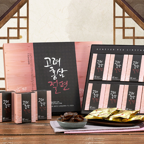 [대동고려삼]고려홍삼절편 20g * 10개입 세트