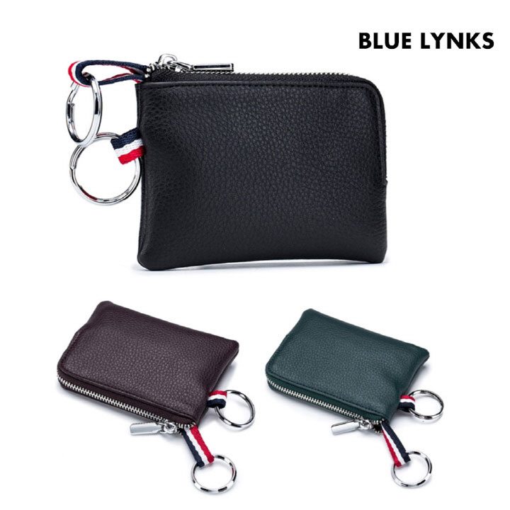 [블루링스] HPA 천연소가죽 미니 카드동전 손지갑 BRM-HPA01 (색상택일)