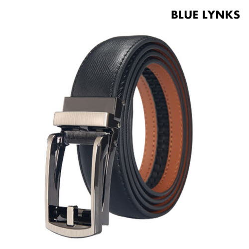 [블루링스] GTU 남성 정장 프리미엄 소가죽 자동 벨트 BLM-GTU01