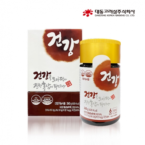 [대동고려삼] 건강 모아 진한 홍삼 프리미엄 6년근 홍삼정 240g