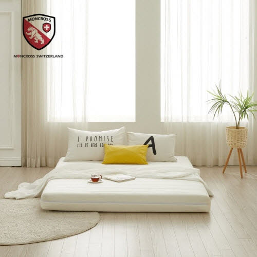 [몽크로스]벨벳 프라임 롤팩 매트 슈퍼싱글_200×110×15cm