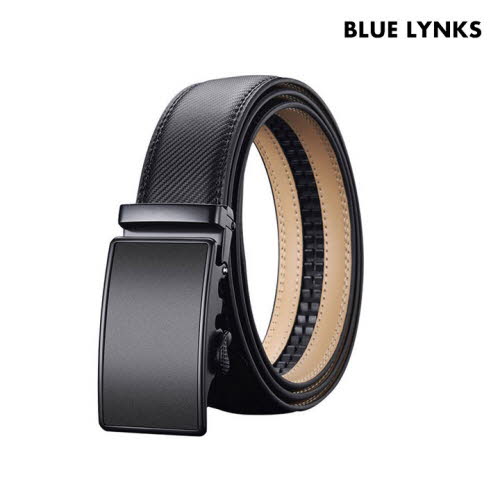 [블루링스] GTE 남성 정장 프리미엄 소가죽 자동 벨트 BLM-GTE01