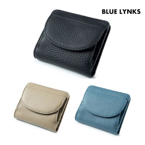 [블루링스] PMM 천연소가죽 여성지갑 BRM-PMM01 (색상택일)