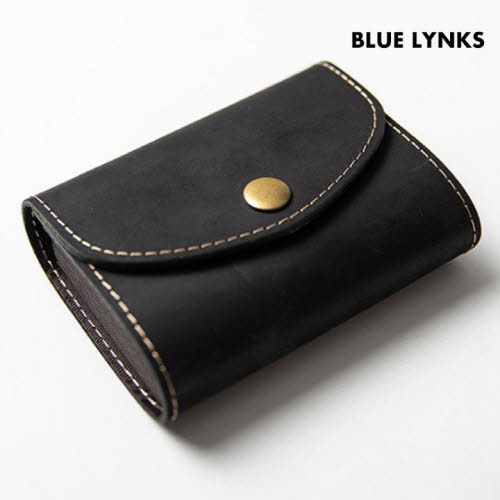 [블루링스] HZA 프리미엄 소가죽 명함 카드지갑 BRM-HZA01