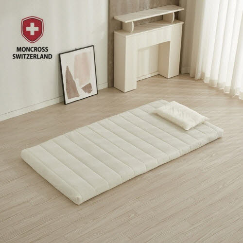 [몽크로스]벨벳 프라임 구름매트_1인용+베개1종