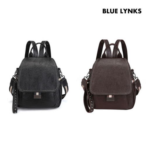 [블루링스] EZD 여성 가죽 숄더 백팩 BLM-EZD01 (색상택일)