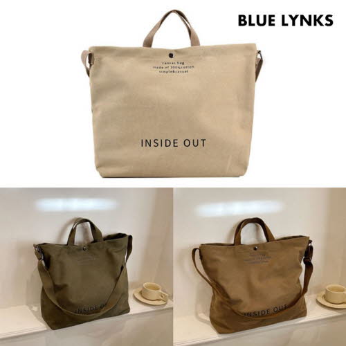 [블루링스] GTA 여성 캔버스백 토트백 크로스백 BLM-GTA01 (색상택일)