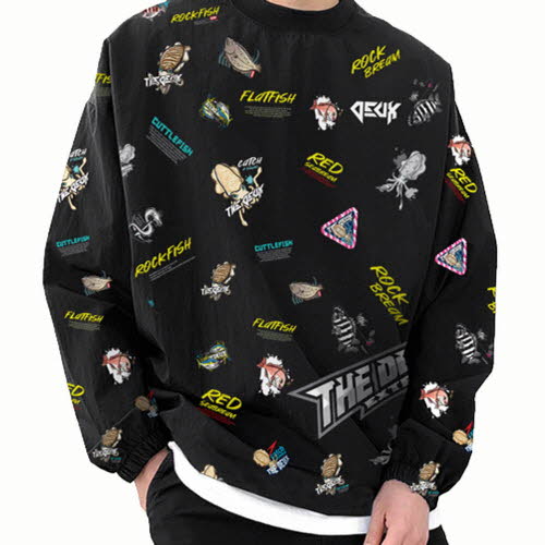 듀스피싱 낚시 기능성 윈드티 생활방수 바람차단 WTP-1002