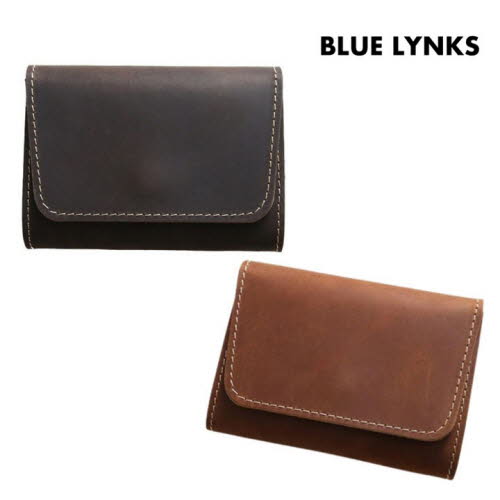 [블루링스] KWA 프리미엄 소가죽 반지갑 명함 카드지갑 BLM-KWA01 (색상택일)