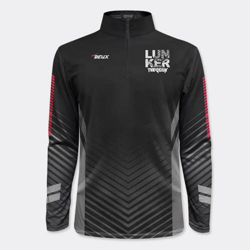 듀스피싱 기능성 낚시 져지 긴팔티 티셔츠 낚시복 QDT-913