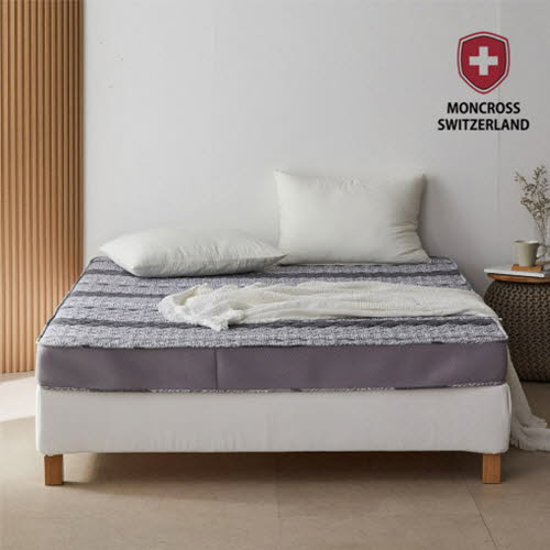 [몽크로스]프리미엄 롤팩 매트리스 퀸_200×150×15cm