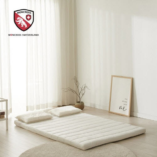 [몽크로스]벨벳 프라임 매트_더블+ 베개2종