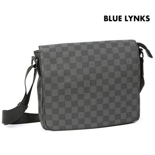 [블루링스] UMB 남성 체크 크로스백 메신저백 BRM-UMB01