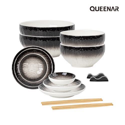 [퀸나] 스톤 느와르 홈세트 14P QN-SN14P