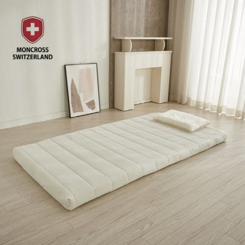 [몽크로스]벨벳 프라임 구름매트_싱글+베개1종