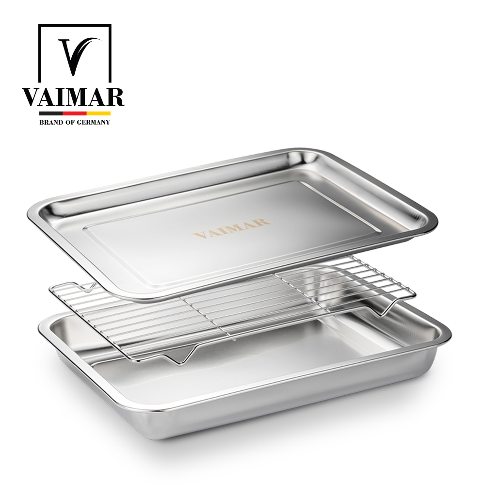 [바이마르] 올스텐 사각 트레이 3호세트 VMK-230016