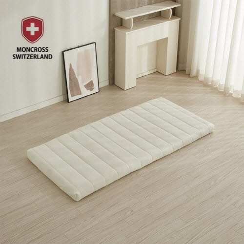 [몽크로스]벨벳 프라임 구름매트 1인용_200×75×11cm