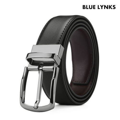 [블루링스] GTH 남성 정장 프리미엄 소가죽 회전형 벨트 BLM-GTH01